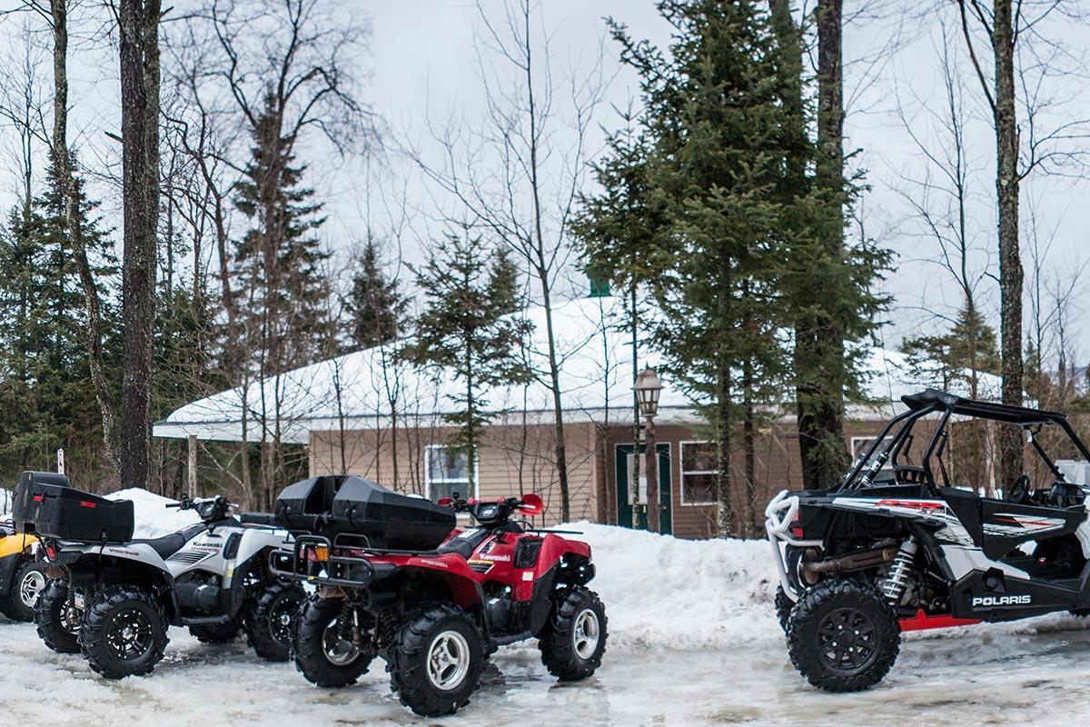 Deer Valley Trails Saint Regis Falls Exterior photo